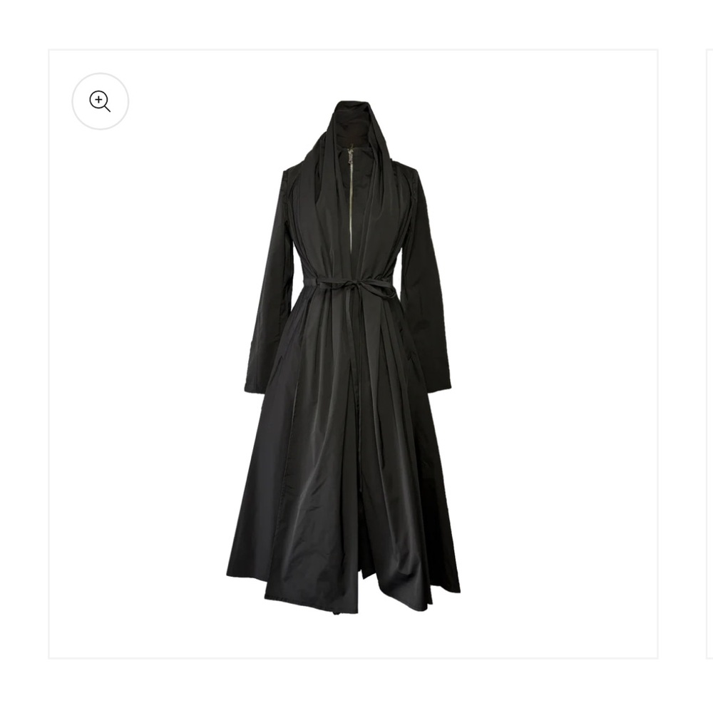 Beautiful Designer Heike NY Skirted Rain Coat